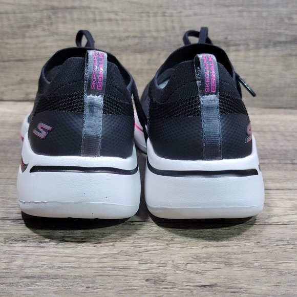 Skechers Womens Sneaker Go Wlak Arch Fit Sz 8.5 - Picture 4 of 9